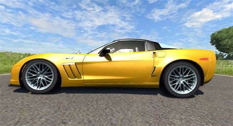 Chevrolet Corvette ZR1 2010 for BeamNG Drive