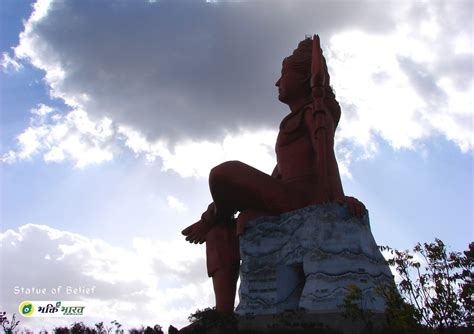 Statue of Belief | स्टैच्यू ऑफ बिलीफ | Nathdwara Rajasthan - BhaktiBharat.com