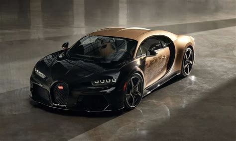 Bugatti Unveils Most Complex Chiron One-Off - the Super Sport Golden Era