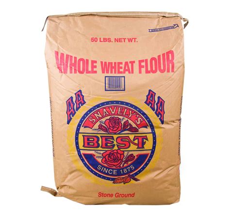 Whole Wheat Pie & Pastry Flour | Bulk Priced Food Shoppe