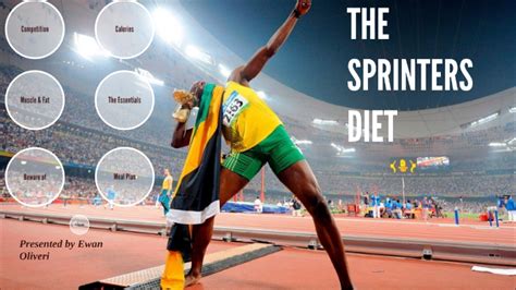 A Sprinters Diet by Ewan Oliveri on Prezi Next