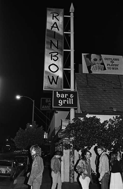 The Rainbow Bar & Grill In West by George Rose