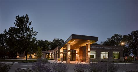 Ashwaubenon Community Center | Bray Architects