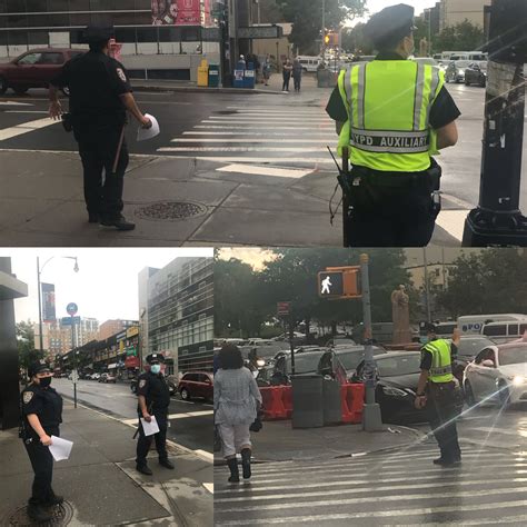 NYPD 109th Precinct on Twitter: "Yesterday your 109 Pct Aux👮‍♀️👮‍♂️ were out in the downtown ...