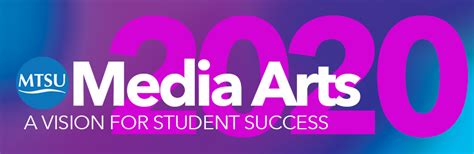 Media Arts leaps forward with curriculum changes for 2020-21 - Media Arts at MTSU