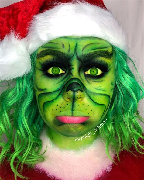 How to be the grinch for halloween | gail's blog