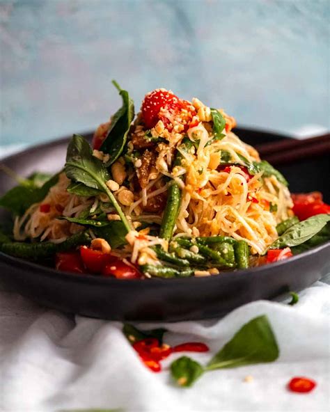 Green Papaya Salad | RecipeTin Eats