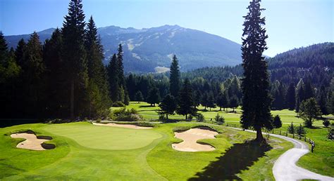 Whistler Golf Courses - Whistler Golf Club