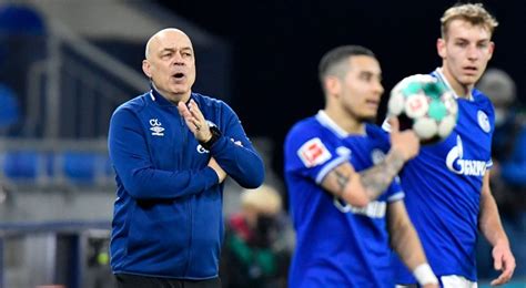 Facing relegation, Schalke fires coach Gross and top staff