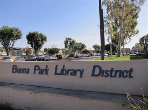 Buena Park Library District - Buena Park, CA | Yelp