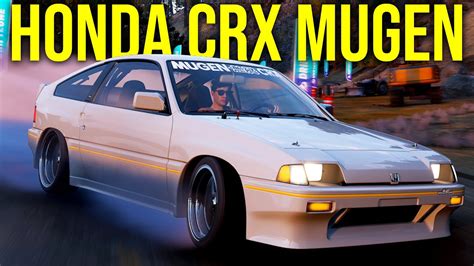 Forza Horizon 5 - NEW Honda CRX Mugen Gameplay! (How to Unlock) - YouTube