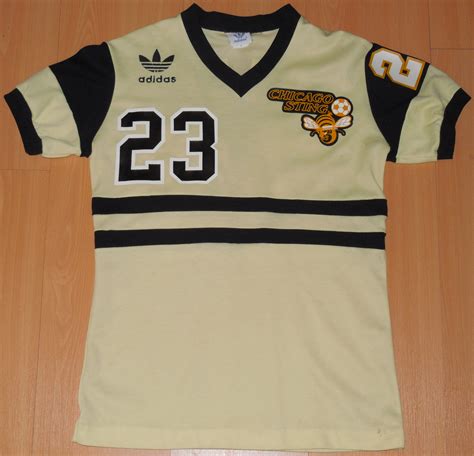 Chicago Sting Jerseys