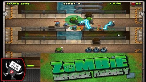 Zombie Defense Agency - Strategy Defense Game - Long IT in 2021 | Defense games, Tower defense ...