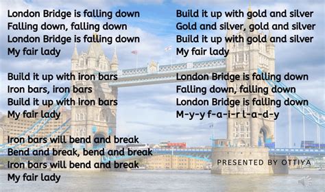 London Bridge is falling down - Ottiya