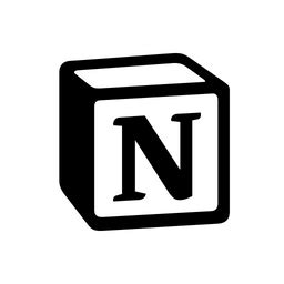 Notion Icon of Flat style - Available in SVG, PNG, EPS, AI & Icon fonts