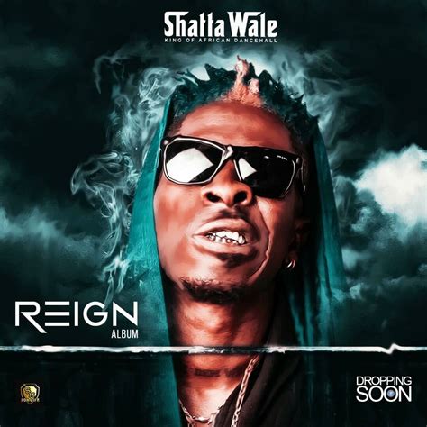 AlbumCover: Shatta Wale set to release his second studio album "REIN".