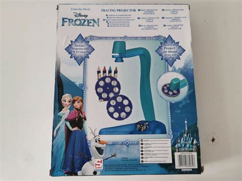 (Brand New) Disney Frozen Tracing Projector, Hobbies & Toys, Toys ...