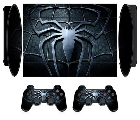 Spider 946 Vinyl Skin Sticker Protector for Sony PS3 Super Slim 4000 ...