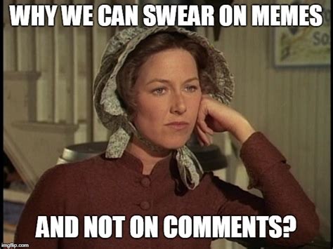 Little House on the Prairie Mrs. Ingalls concerned Memes - Imgflip