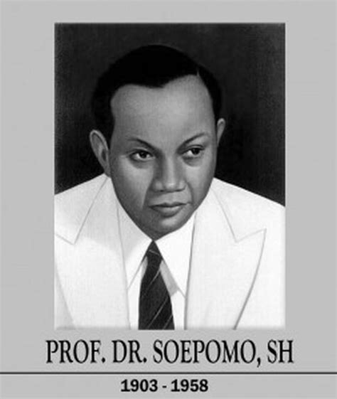 Biografi Singkat Dr Soepomo Pahlawan Nasional Indonesia Wikipedia ...