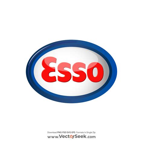 Esso Logo Vector - (.Ai .PNG .SVG .EPS Free Download)