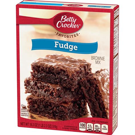 Best betty crocker brownie fudge mix - The Best Home