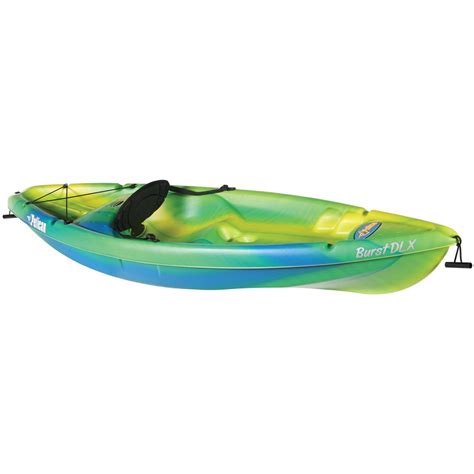 Pelican™ Burst Deluxe Sit - On - Top Kayak - 155245, Canoes & Kayaks at ...