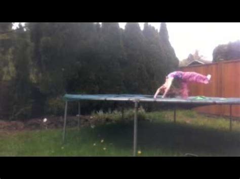 Back walkover challenge - YouTube