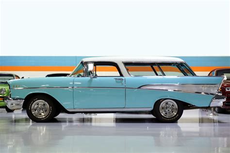 57 Chevy Nomad Model Kit