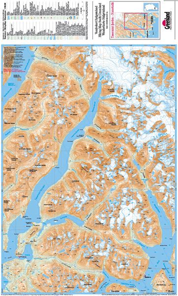 Nanortalik Map by Compukort | Avenza Maps