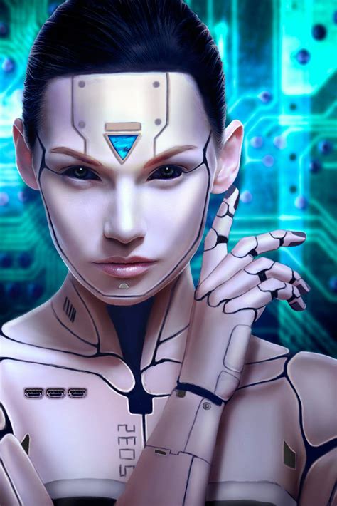 How to Create a Human Cyborg Photo Manipulation in Adobe Photoshop