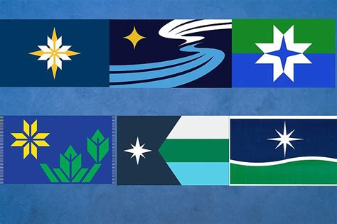 State Commission Picks 6 Flag Designs, 5 Seal Design Finalists