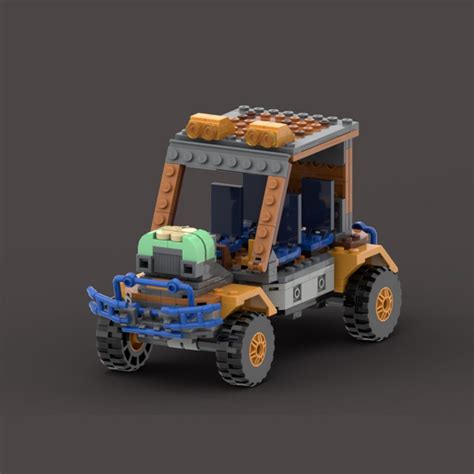 LEGO MOC FORTNITE VEHICLE by stbricks | Rebrickable - Build with LEGO