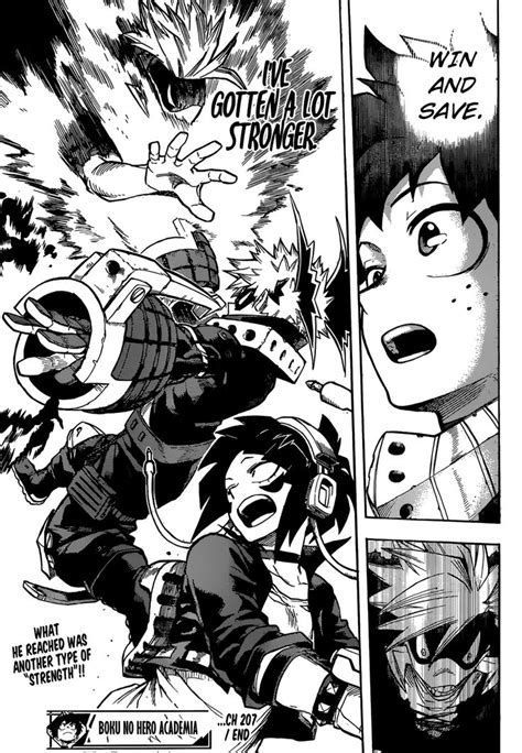 Boku No Hero Academia Chapter 207 Read Online - Read Boku No Hero Academia Manga Online | Hero ...