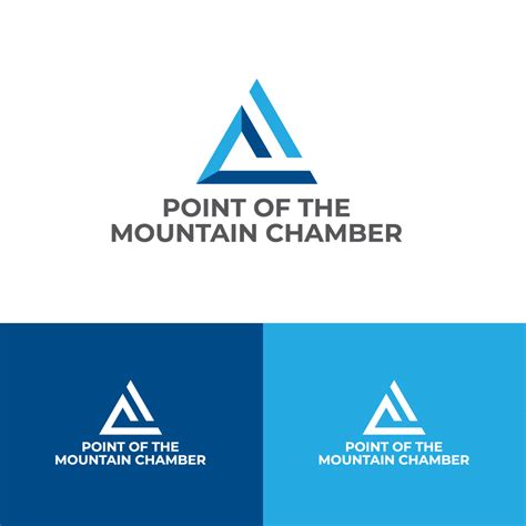 Professional, Serious, Chamber Of Commerce Logo Design for Point of the Mountain Chamber by ...