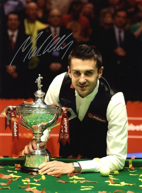 Mark Selby - English 2021 World Snooker Champion - In Person Signed ...