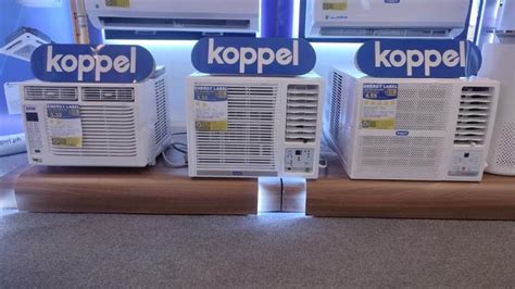 KOPPEL WINDOW TYPE NON INVERTER AND INVERTER AIRCON, TV & Home ...