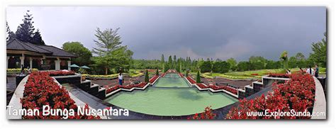 Taman Bunga Nusantara | The Best Garden in Cipanas, Puncak