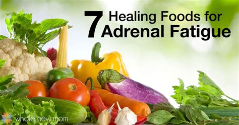 Adrenal Fatigue Diet Plan | 7 Healing Foods for Adrenal Fatigue