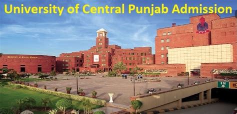 University Of Central Punjab Admission 2024 Open ADP Program