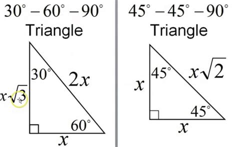 30 60 90 Triangle