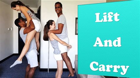 Couple Lift Carry Porn Videos - Newest Couples Lift and Carry Challenge ...