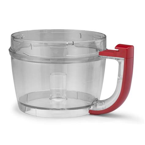 KitchenAid KFP72WBER Additional or Replacement Work Bowl for 12 Cup Food Processor, Empire Red