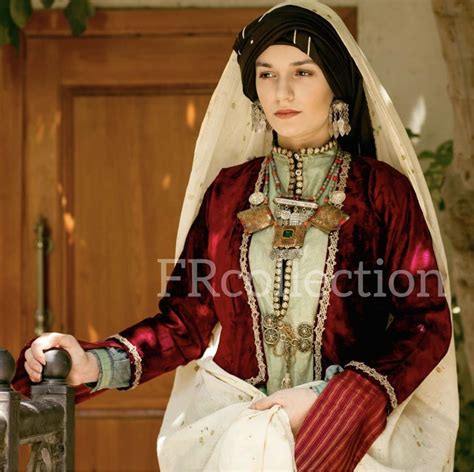 Azerbaijani woman’s national clothing from Nakhcivan region, XIX century | National clothes ...