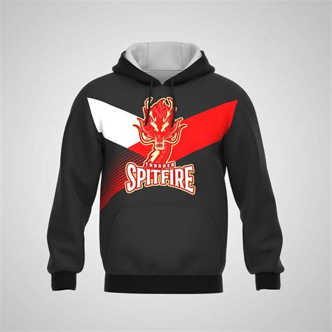 Customized Esports Hoodie Jacket - Gamer Hoodie for Team Sports