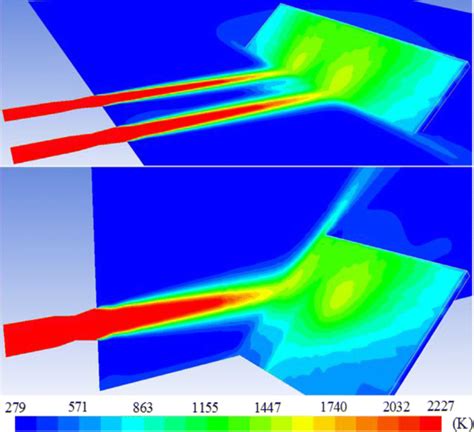 Numerical Analysis and Verification of the Gas Jet from Aircraft ...