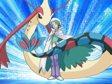 Wallace's Milotic - The Pokémon Wiki