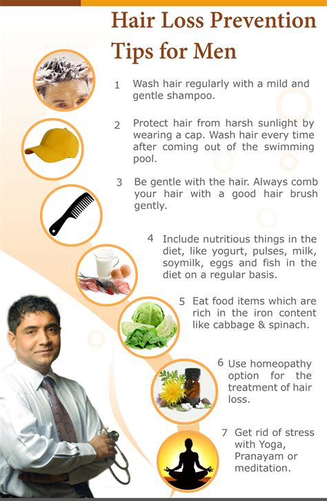 Hair Loss Prevention Tips for Men