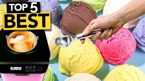 TOP 5 Best Ice Cream Maker [ 2023 Buyer's Guide ] - YouTube