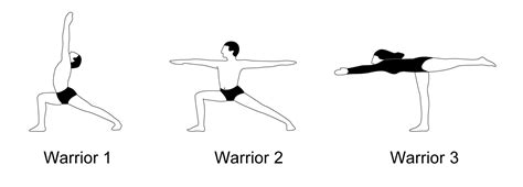 Warrior 3 Pose Variations